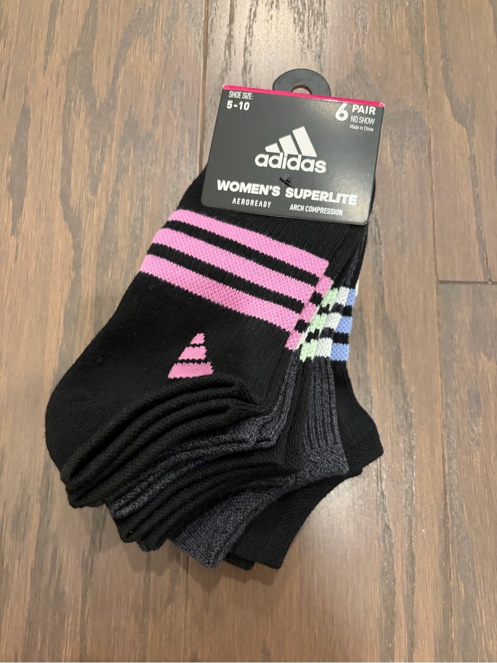 New - Adidas women’s socks